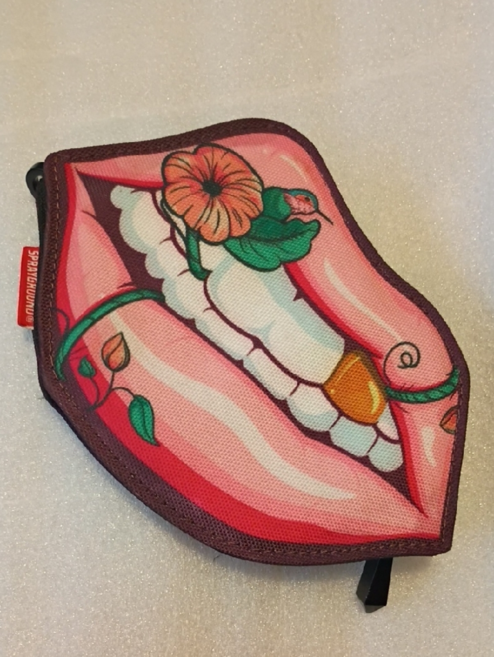 Sprayground Shark Mouth Bag